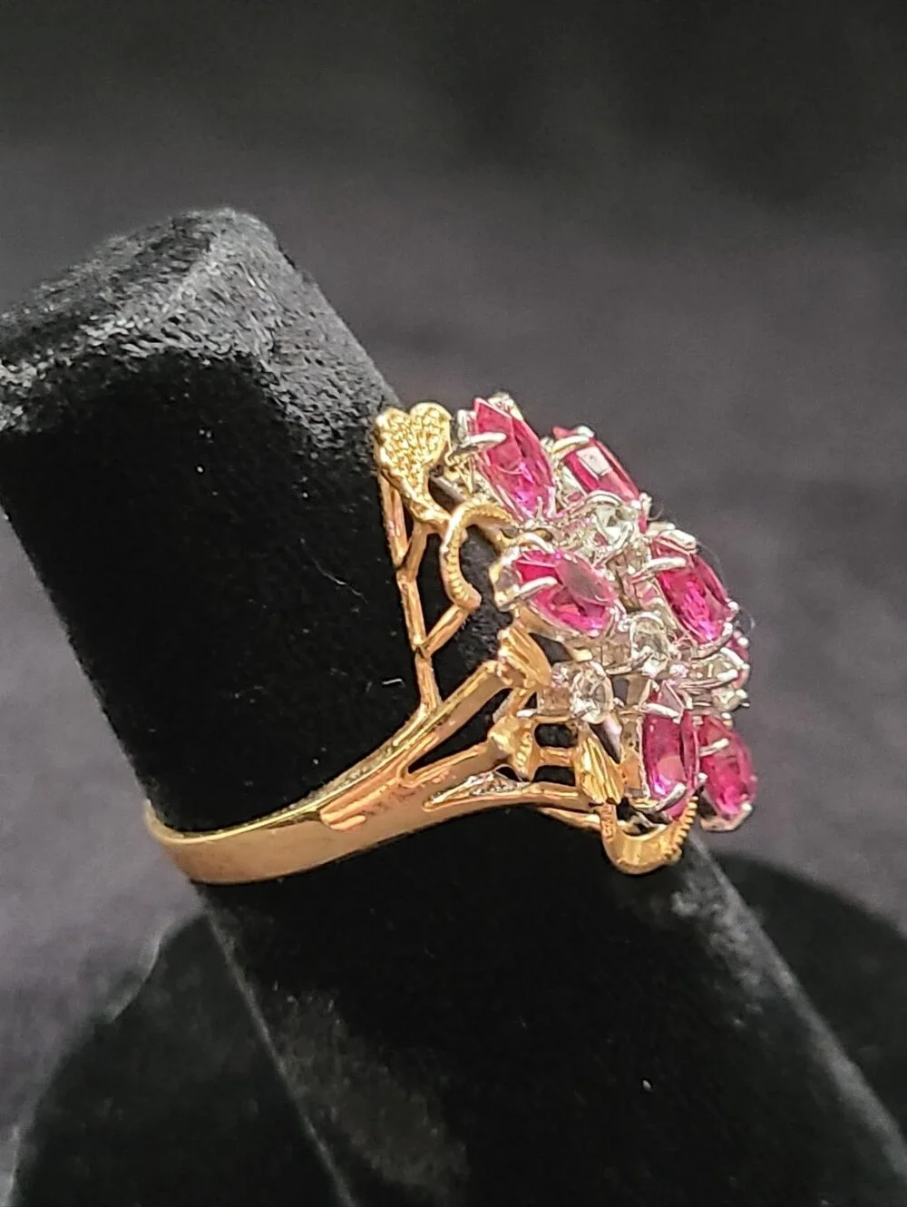 Vintage 14kt GE Ring